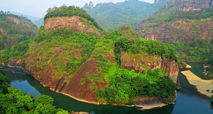 武夷山風景區